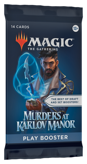 Magic: The Gathering - Murders at Karlov Manor Play Booster (36 Count)