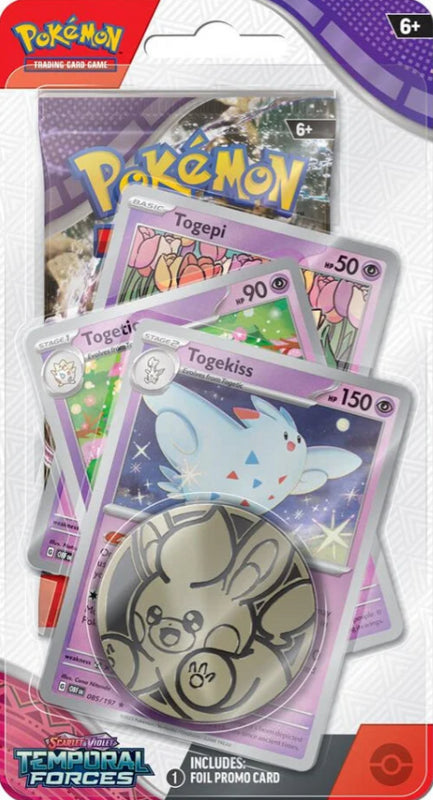 Pokemon TCG: Temporal Forces Premium Checklane Blister
