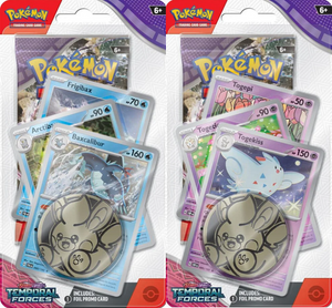 Pokemon TCG: Temporal Forces Premium Checklane Blister