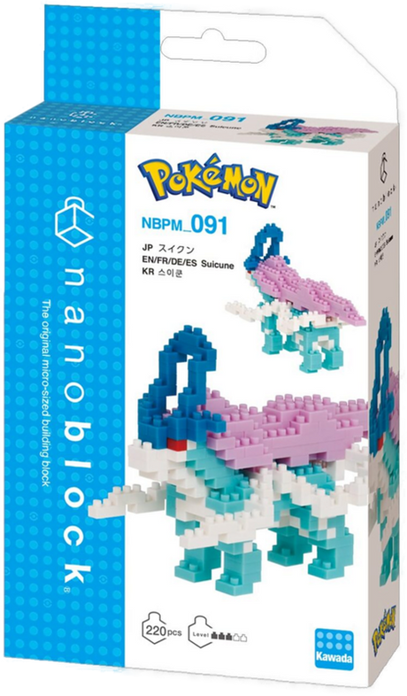 Nanoblock Suicine