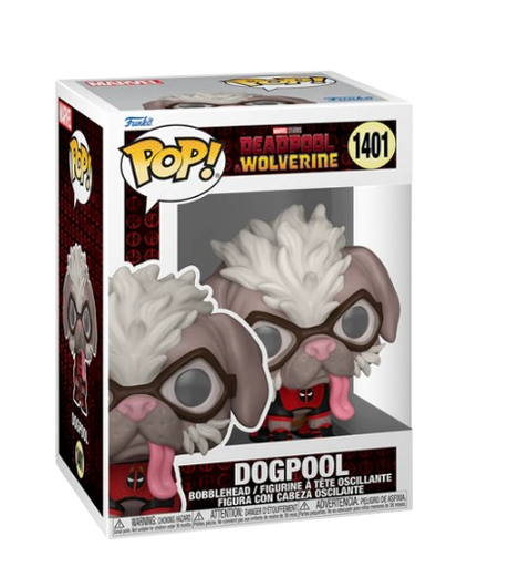 Funko POP! Marvel: Deadpool & Wolverine - Dogpool