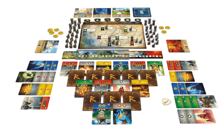 The Lord of the Rings : Duel for Middle-Earth Board Game