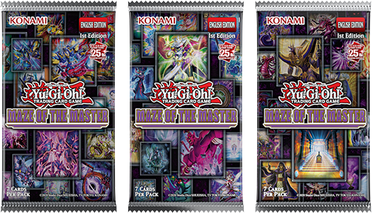 Yu-Gi-Oh! - Maze of the Master Booster (24 Count)