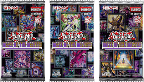 Yu-Gi-Oh! - Maze of the Master Booster (24 Count)