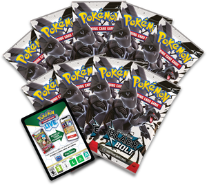 Pokemon TCG: Scarlet & Violet 10.5 - Black Bolt - Elite Trainer Box Zekrom