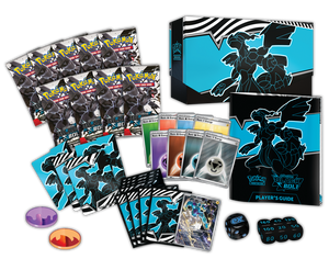 Pokemon TCG: Scarlet & Violet 10.5 - Black Bolt - Elite Trainer Box Zekrom