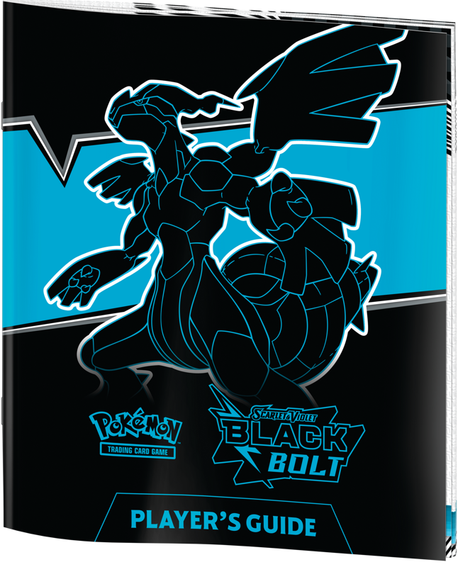 Pokemon TCG: Scarlet & Violet 10.5 - Black Bolt - Elite Trainer Box Zekrom