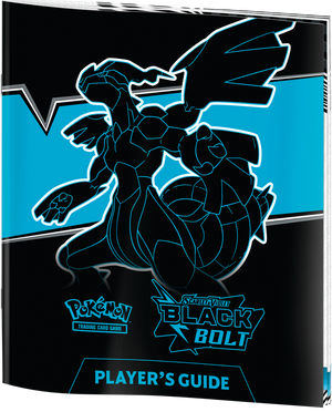 Pokemon TCG: Scarlet & Violet 10.5 - Black Bolt - Elite Trainer Box Zekrom
