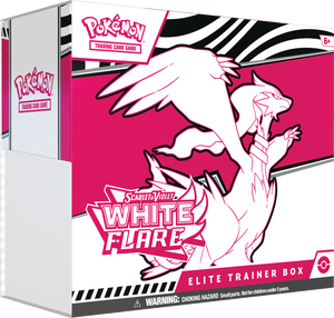 Pokemon TCG: Scarlet & Violet 10.5 - White Flare - Elite Trainer Box Reshiram
