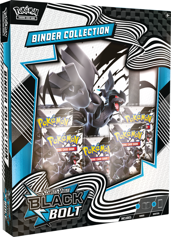 Pokemon TCG: Scarlet & Violet 10.5 - Black Bolt - Binder Collection Zekrom