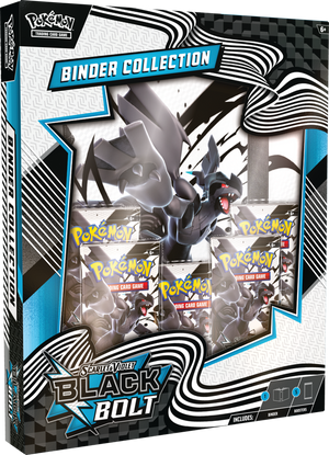 Pokemon TCG: Scarlet & Violet 10.5 - Black Bolt - Binder Collection Zekrom