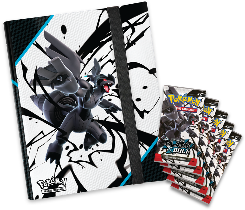 Pokemon TCG: Scarlet & Violet 10.5 - Black Bolt - Binder Collection Zekrom