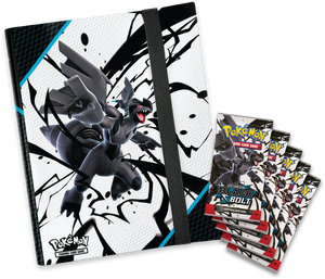 Pokemon TCG: Scarlet & Violet 10.5 - Black Bolt - Binder Collection Zekrom