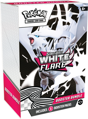 Pokemon TCG: Scarlet & Violet 10.5 - White Flare - Booster Bundle