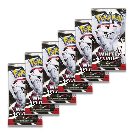 Pokemon TCG: Scarlet & Violet 10.5 - White Flare - Booster Bundle