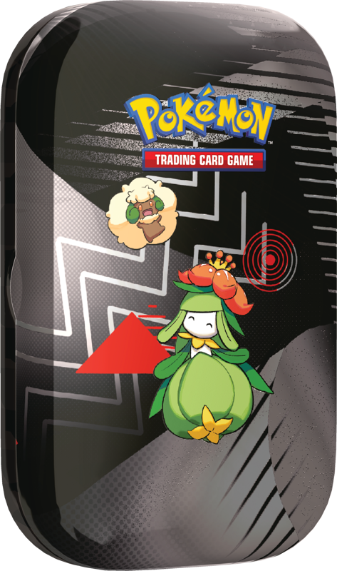 Pokemon TCG: Scarlet & Violet 10.5 - Black Bolt & White Flare Unova Mini Tin Lilligant & Whimsicott