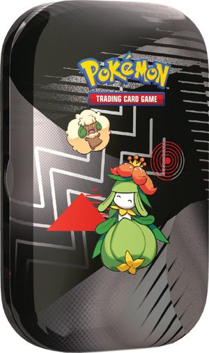 Pokemon TCG: Scarlet & Violet 10.5 - Black Bolt & White Flare Unova Mini Tin Lilligant & Whimsicott