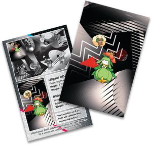 Pokemon TCG: Scarlet & Violet 10.5 - Black Bolt & White Flare Unova Mini Tin Lilligant & Whimsicott