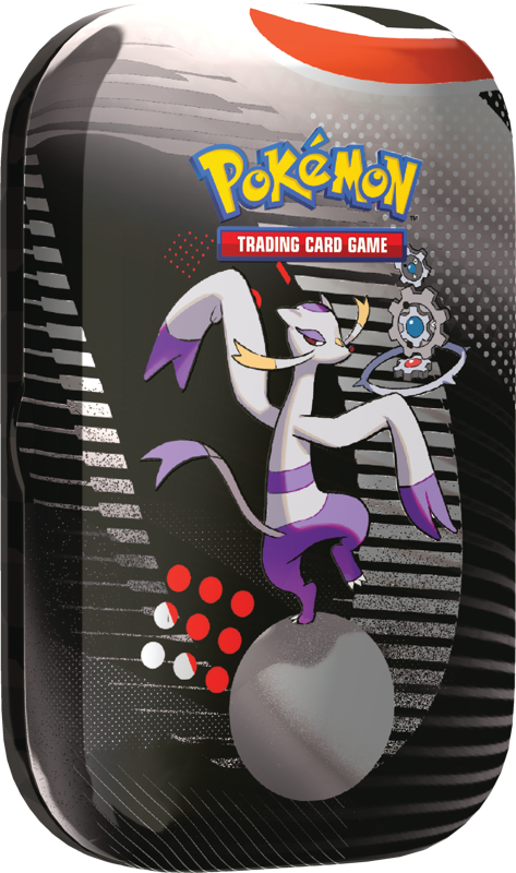 Pokemon TCG: Scarlet & Violet 10.5 - Black Bolt & White Flare Unova Mini Tin Mienshao & Klinklang