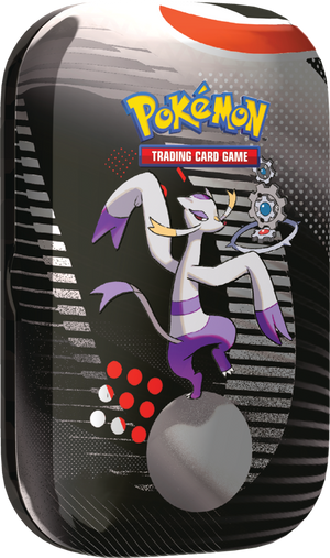 Pokemon TCG: Scarlet & Violet 10.5 - Black Bolt & White Flare Unova Mini Tin Mienshao & Klinklang