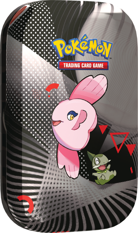 Pokemon TCG: Scarlet & Violet 10.5 - Black Bolt & White Flare Unova Mini Tin Alomomola & Axew