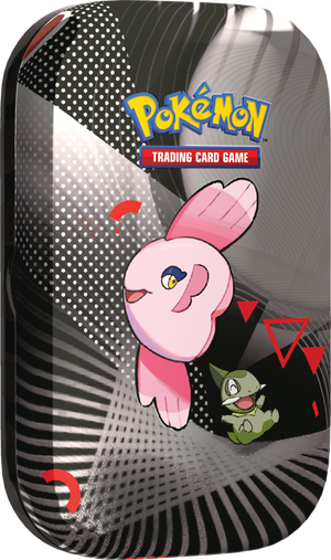 Pokemon TCG: Scarlet & Violet 10.5 - Black Bolt & White Flare Unova Mini Tin Alomomola & Axew
