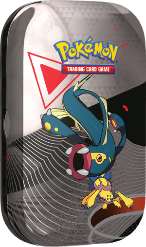 Pokemon TCG: Scarlet & Violet 10.5- Black Bolt & White Flare Unova Mini Tin Eelektross & Galvantula