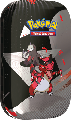 Pokemon TCG: Scarlet & Violet 10.5 - Black Bolt & White Flare Unova Mini Tin Krookodile & Excadrill