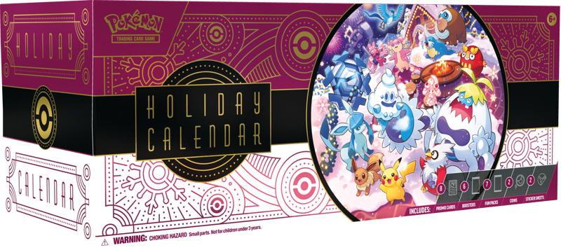 Pokemon TCG: Holiday Calendar 2025
