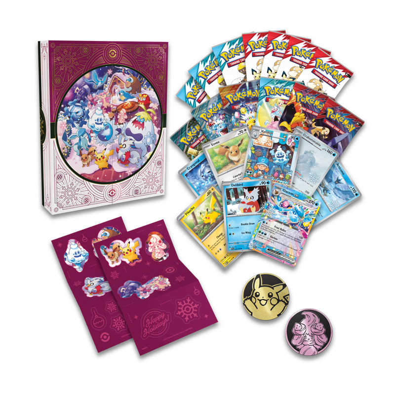 Pokemon TCG: Holiday Calendar 2025