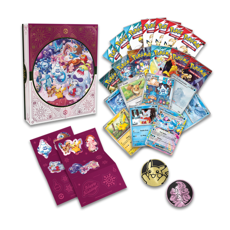 Pokemon TCG: Holiday Calendar 2025