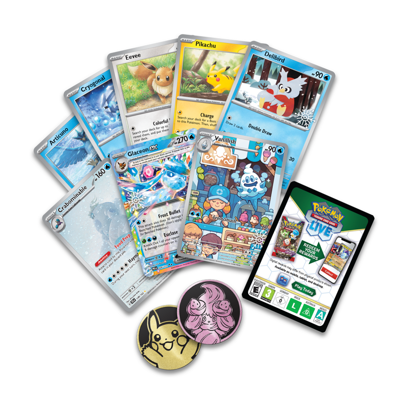 Pokemon TCG: Holiday Calendar 2025