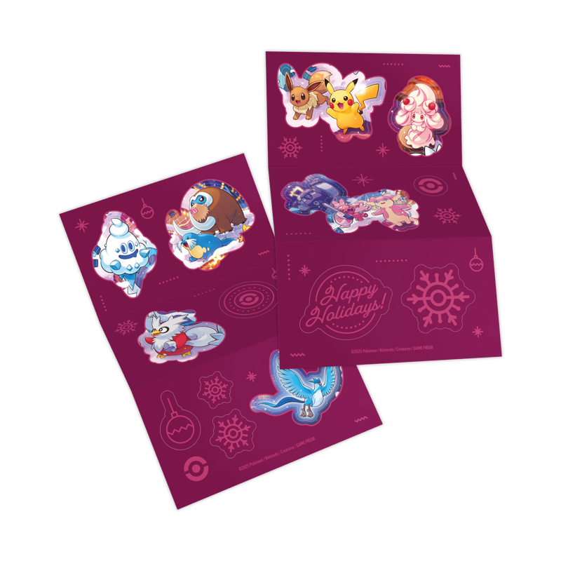 Pokemon TCG: Holiday Calendar 2025