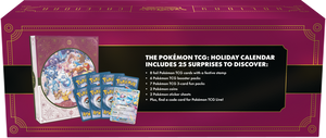 Pokemon TCG: Holiday Calendar 2025