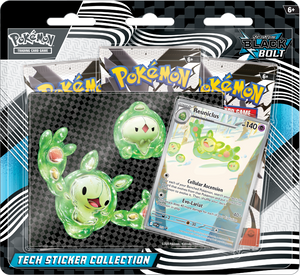 Pokemon TCG: Scarlet & Violet 10.5 - Black Bolt - Tech Sticker Collection Reuniclus