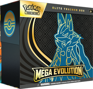 Pokemon TCG: Mega Evolution - Elite Trainer Box - Lucario