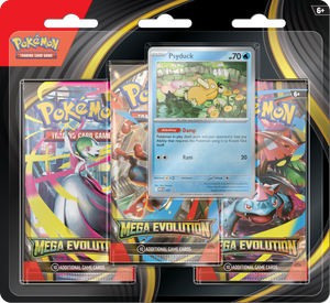 Pokemon TCG: Mega Evolution - 3-pack