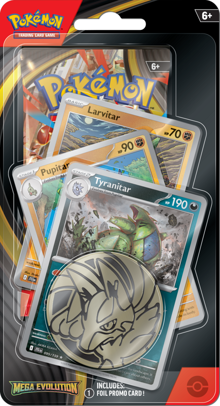 Pokemon TCG: Mega Evolution - Premium Checklane