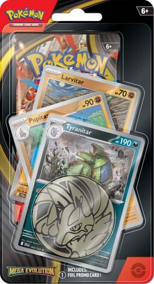 Pokemon TCG: Mega Evolution - Premium Checklane