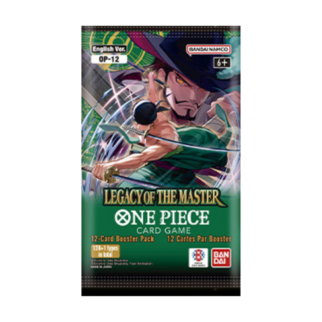One Piece Card Game: Booster Box (OP-12) LEGACY OF THE MASTER