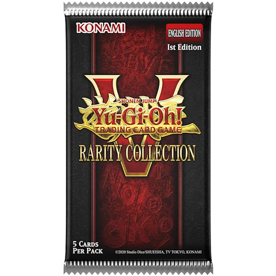 Yu-Gi-Oh! TCG: Rarity Collection V (24 Count)