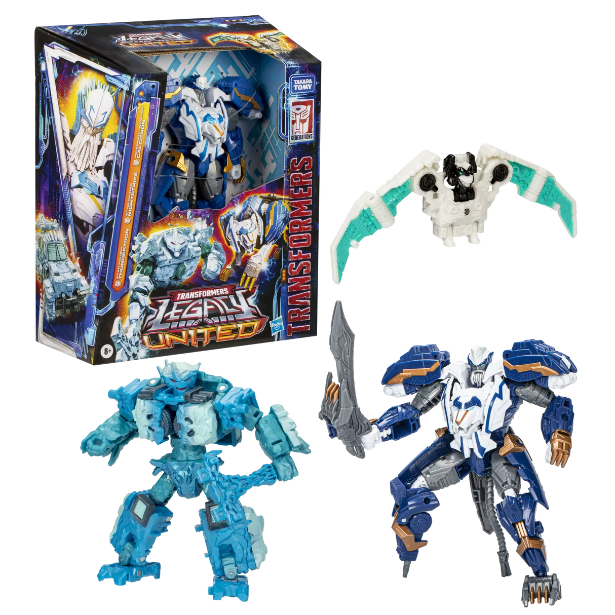 Transformers Legacy United Star Raider Thundertron