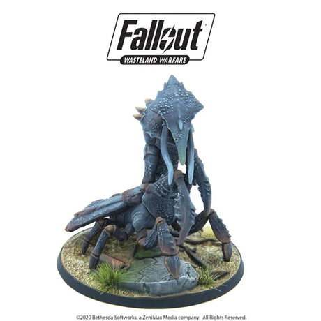 Fallout: Wasteland Warfare - Creatures Fog Crawler