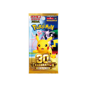 Pokemon TCG: 30th Celebration Booster Box [JP]