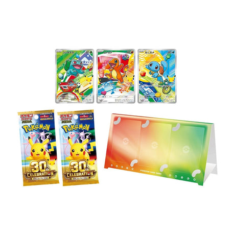 Pokemon TCG: 30th Celebration First Partner Full Set (9-Types) [JP]