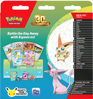 Pokemon TCG: Battle Deck Assortment - 30th Celebration