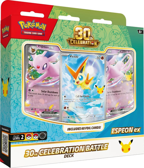Pokemon TCG: Battle Deck Assortment - 30th Celebration