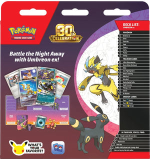 Pokemon TCG: Battle Deck Assortment - 30th Celebration
