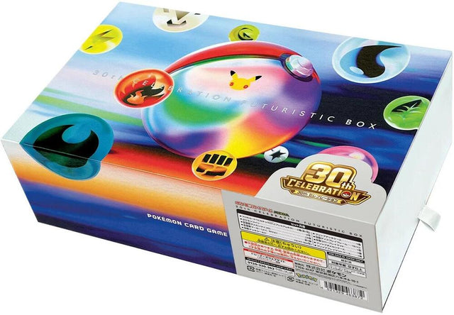 Pokemon TCG: 30th Celebration Futuristic Box [JP]