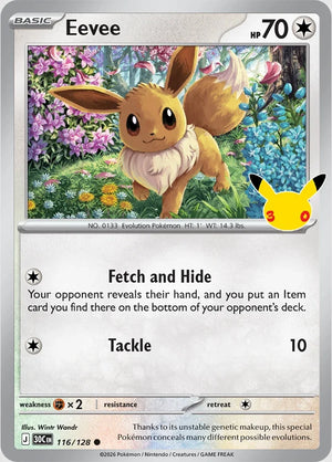 Pokemon TCG: 2 Pack Blister - 30th Celebration